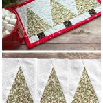 Christmas Tree Mug Rug Free Sewing Pattern