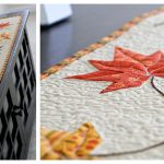 Fall Leaf Table Runner Free Sewing Pattern