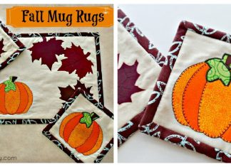 Fall Mug Rug Free Sewing Pattern