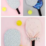 Pickleball Paddle Cover Free Sewing Pattern