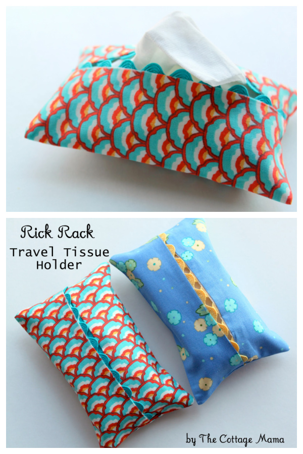 Travel Tissue Holder Free Sewing Pattern
