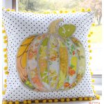 Vintage Pumpkin Fall Pillow Free Sewing Pattern