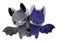 Bat Stuffed Animal Plush Free Sewing Pattern