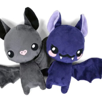 Bat Stuffed Animal Plush Free Sewing Pattern