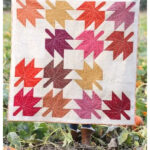 Maple Leaf Quilt Block Free Sewing Pattern