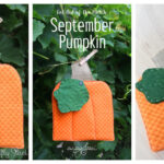Pumpkin Hot Pad Free Sewing Pattern