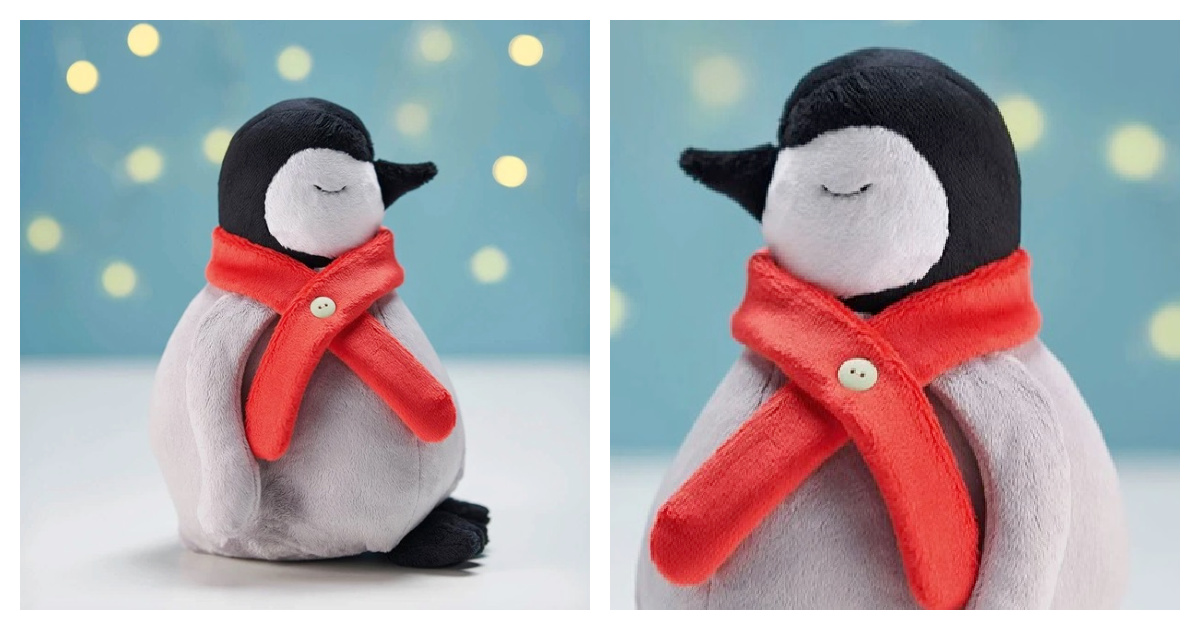 Cute Penguin Free Sewing Pattern