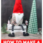Gnome Christmas Decoration Free Sewing Pattern