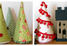 Quilted Christmas Tree Free Sewing Pattern