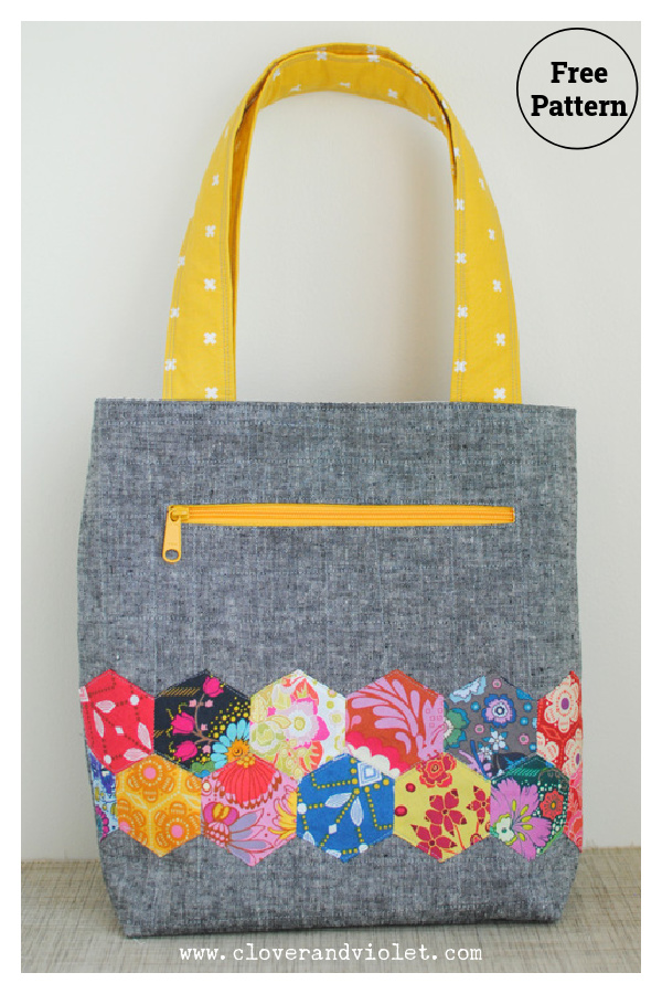 The Pepper Tote Free Sewing Pattern
