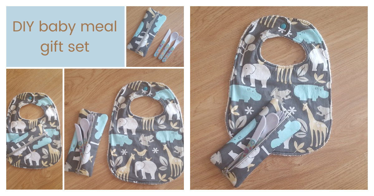 Baby Meal Gift Set Free Sewing Pattern