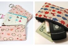 Lil Cutie Pouches Free Sewing Pattern