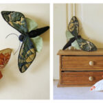 Fabric Moth Free Sewing Pattern