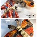 Fuzzy Fibre Moth Free Sewing Pattern