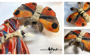 Fuzzy Fibre Moth Free Sewing Pattern