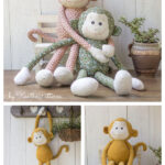 Hugging Monkey Sewing Pattern