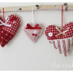 Quilted Heart Free Sewing Pattern