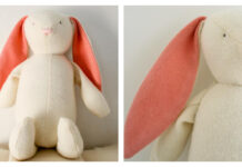 Soft Woolen Bunny Free Sewing Pattern
