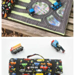 Toy Car Play Mat Free Sewing Pattern