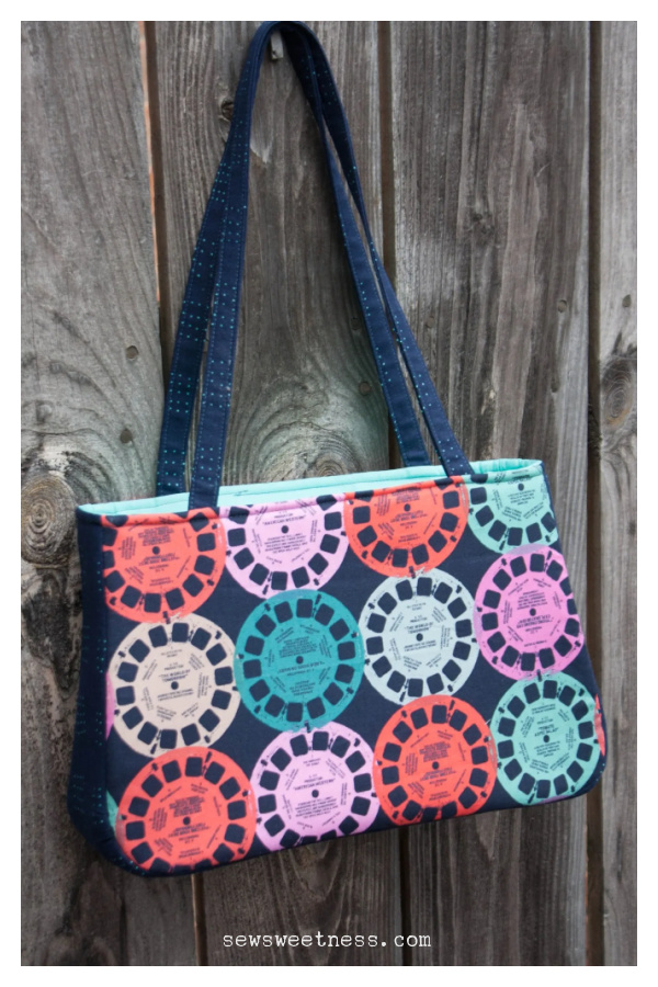 Baker Street Bag Free Sewing Pattern and Video Tutorial
