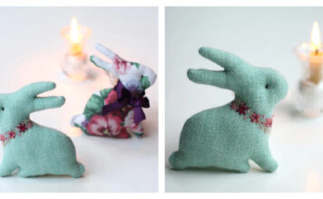 Bunny Silhouette Free Sewing Pattern