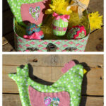 Chicken Easter Egg Cosy Free Sewing Pattern