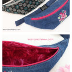 Classic Fanny Pack Free Sewing Pattern and Video Tutorial