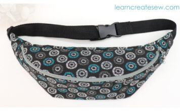 Classic Fanny Pack Free Sewing Pattern and Video Tutorial