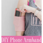 Phone Armband Free Sewing Pattern