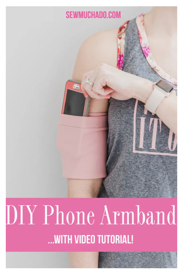 Phone Armband Free Sewing Pattern