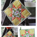 Quilted Potholder Free Sewing Pattern