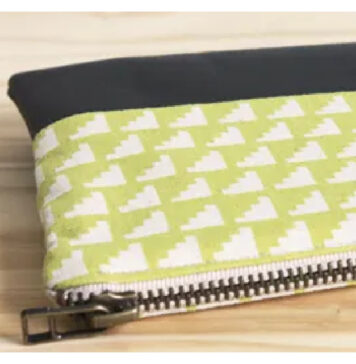 Zippered Pouch Free Sewing Pattern