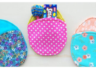 Easter Egg Treat Pouch Free Sewing Pattern