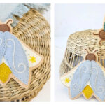 Embroidered Felt Firefly Free Sewing Pattern