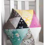 Triangle Pillow Free Sewing Pattern