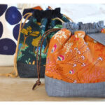 Drawstring Bag Sewing Pattern