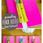Pen Holder Bookmark Free Sewing Pattern