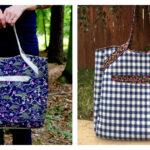 Alice Shopper Tote Free Sewing Pattern