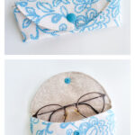 Glasses Case Free Sewing Pattern