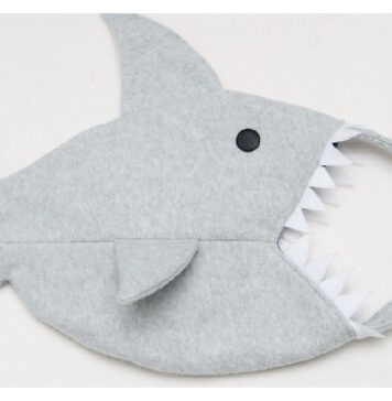 Shark Bag Free Sewing Pattern