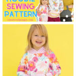 Kids Hoodie Free Sewing Pattern