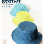 Bucket Hat Free Sewing Pattern