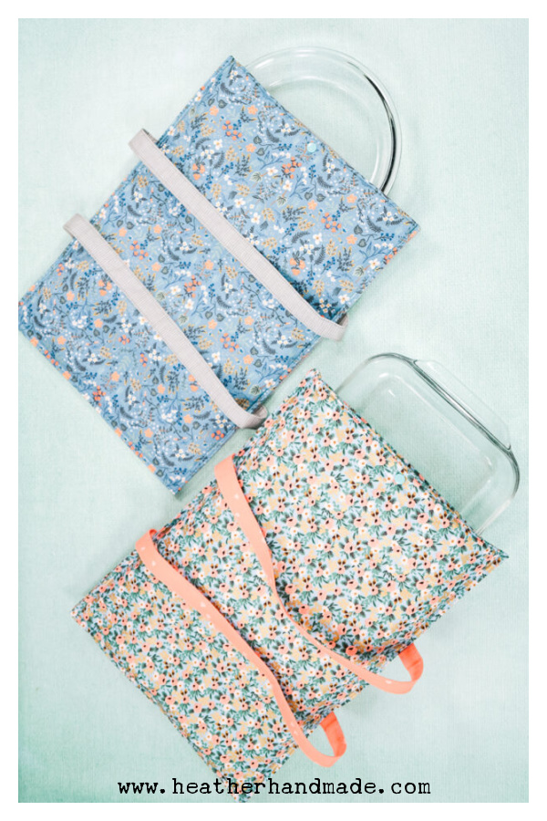 Casserole Carrier Free Sewing Pattern