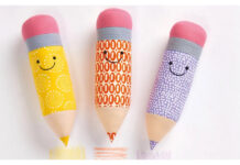 Giant Pencil Pillow Free Sewing Pattern
