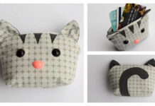 Kitty Cat Coin Purse Free Sewing Pattern