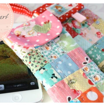 Phone Case Free Sewing Pattern