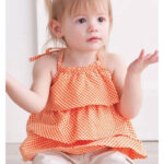 Ruffled Halter Free Sewing Pattern