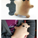 Baby Groundhog Softie Free Sewing Pattern
