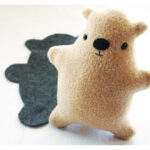 Baby Groundhog Softie Free Sewing Pattern