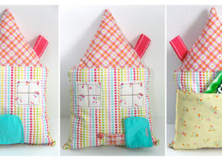 Tooth Fairy Pillow with Hidden Pockets Free Sewing Pattern